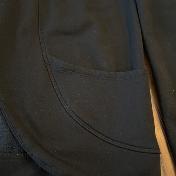 Fleece open cardigan - Picture 3 of 3